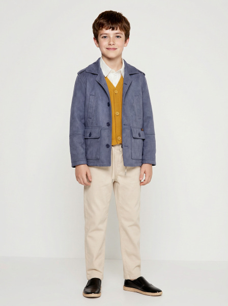 Erkek Çocuk 4'lü Alt Üst Takım 6-9 Yaş 13210 Mavi - NASR GRUB