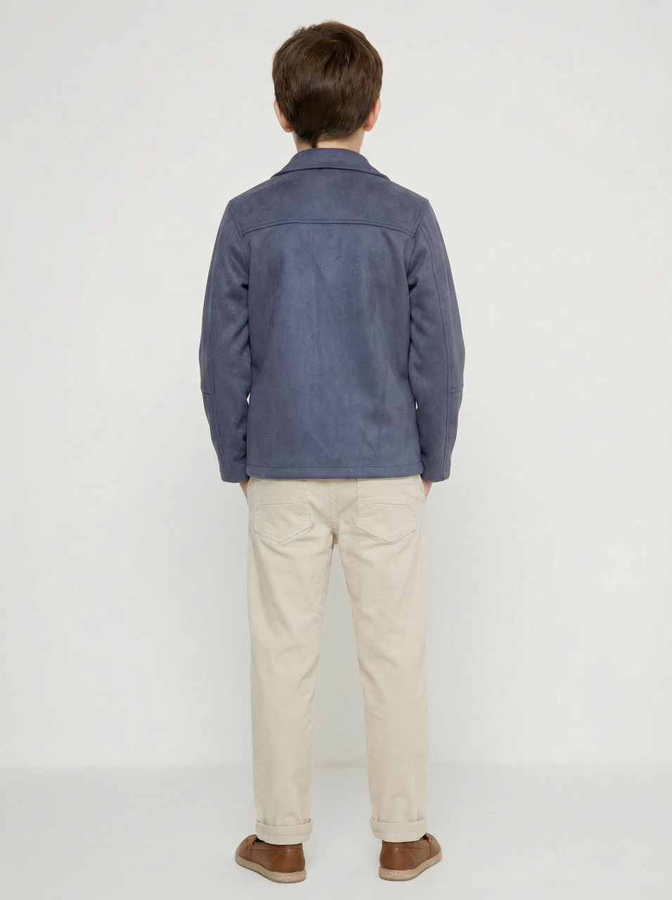 Erkek Çocuk 4'lü Alt Üst Takım 6-9 Yaş 13210 Mavi - 2