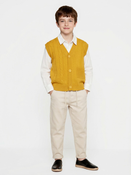 Erkek Çocuk 4'lü Alt Üst Takım 6-9 Yaş 13210 Mavi - 3