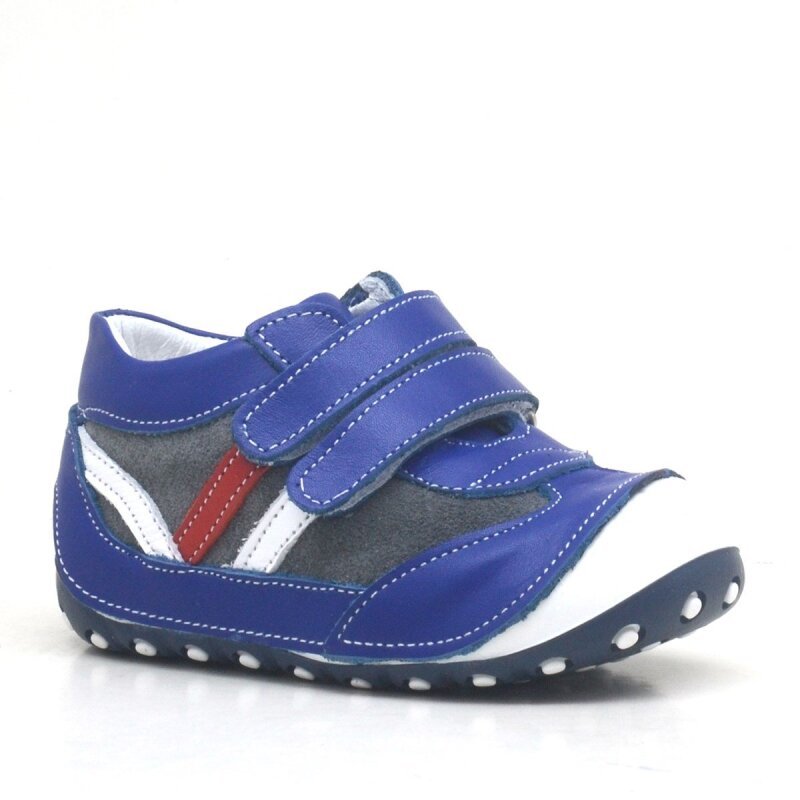 Nino Genuine Leather 4 Seasons First Steps Baby Boy Shoes - Nino