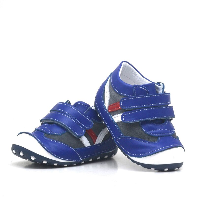 حذاء نينو المصنوع من الجلد الطبيعي للأولاد من 4 فصول السنة - الخطوة الأولى - 3