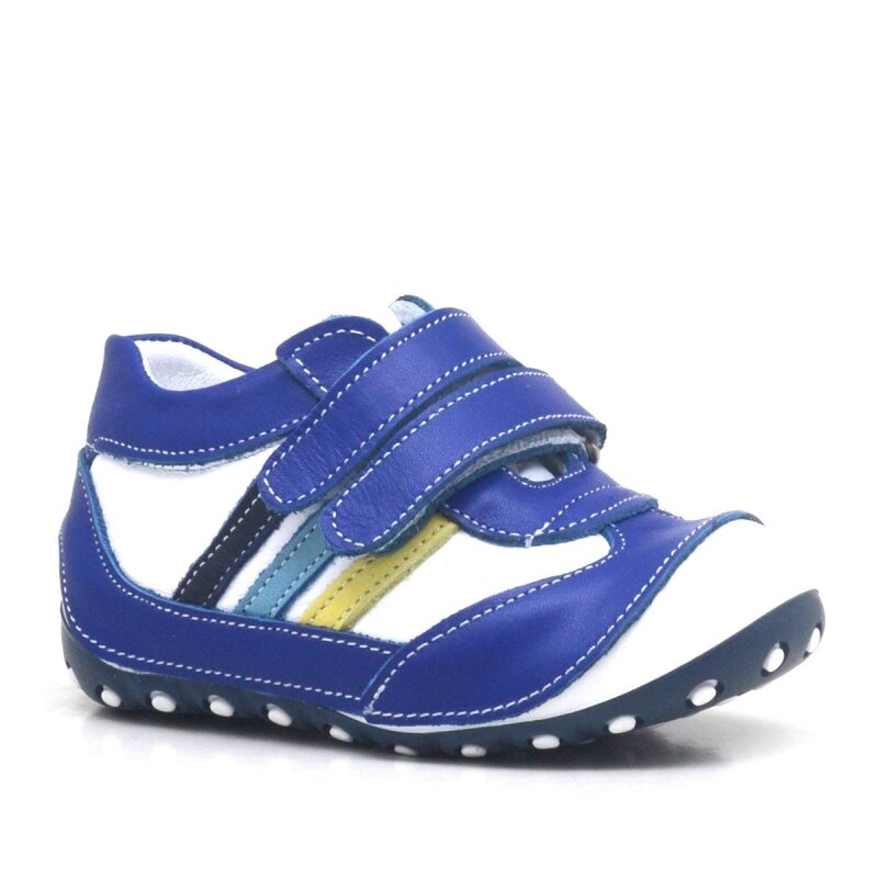 Genuine Leather 4 Seasons Baby Boy First Steps Shoes - Nino