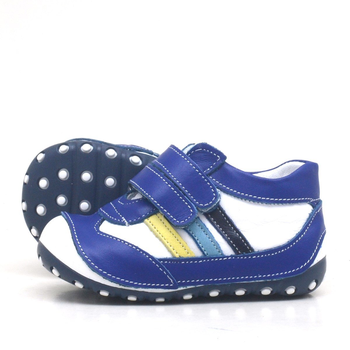 Hakiki Deri 4 Mevsim Erkek Bebek İlk Adım Ayakkabı - 4