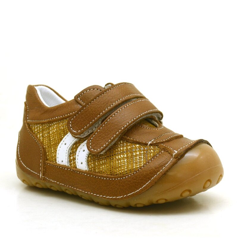 Nino Genuine Leather 4 Seasons Baby First Steps Shoes - Nino