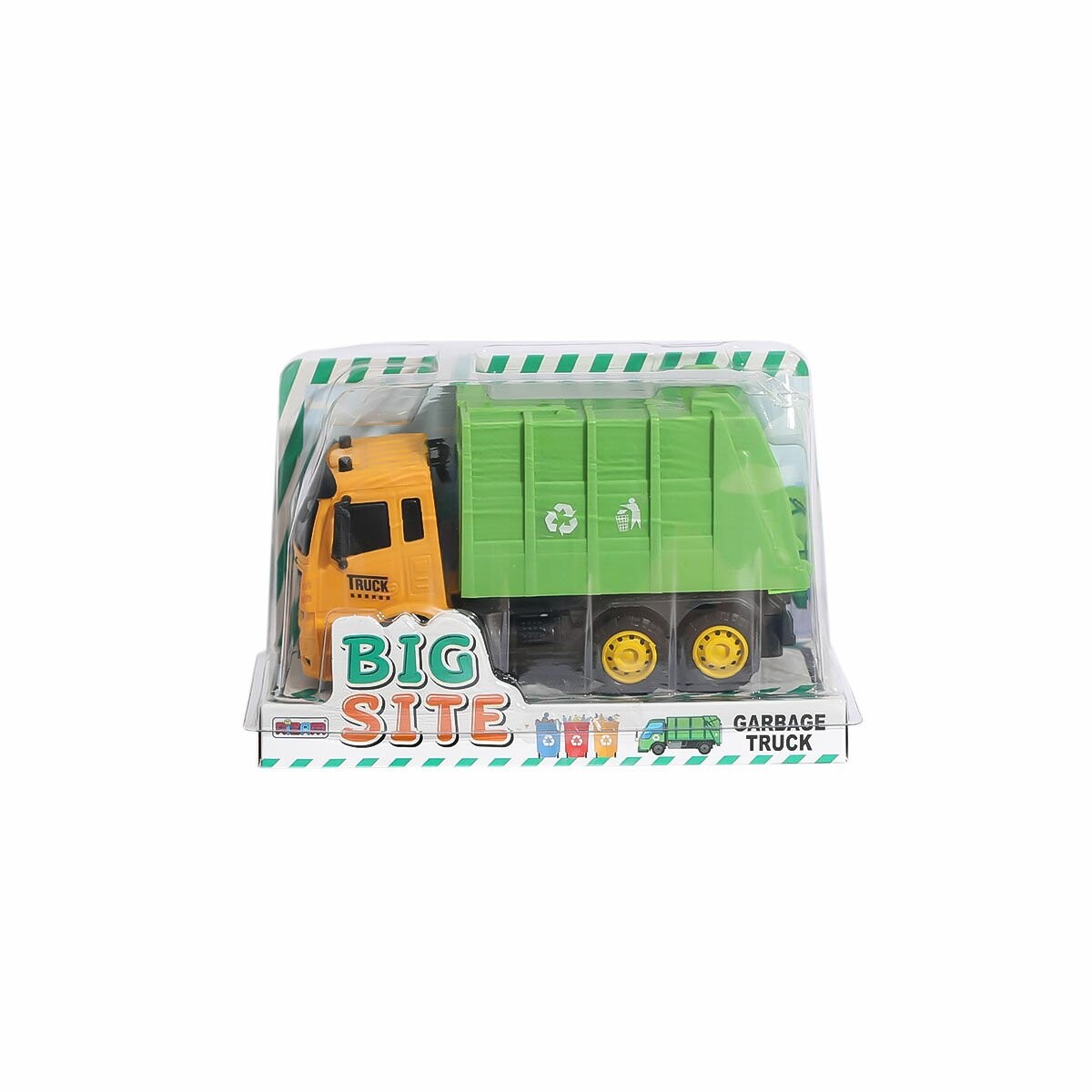 Nizam Oyuncak Vakumlu Çöp Kamyonu - 1