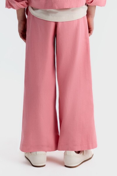 Kız Çocuk Pantolon 4-8 Yaş 51520 Pembe - 2