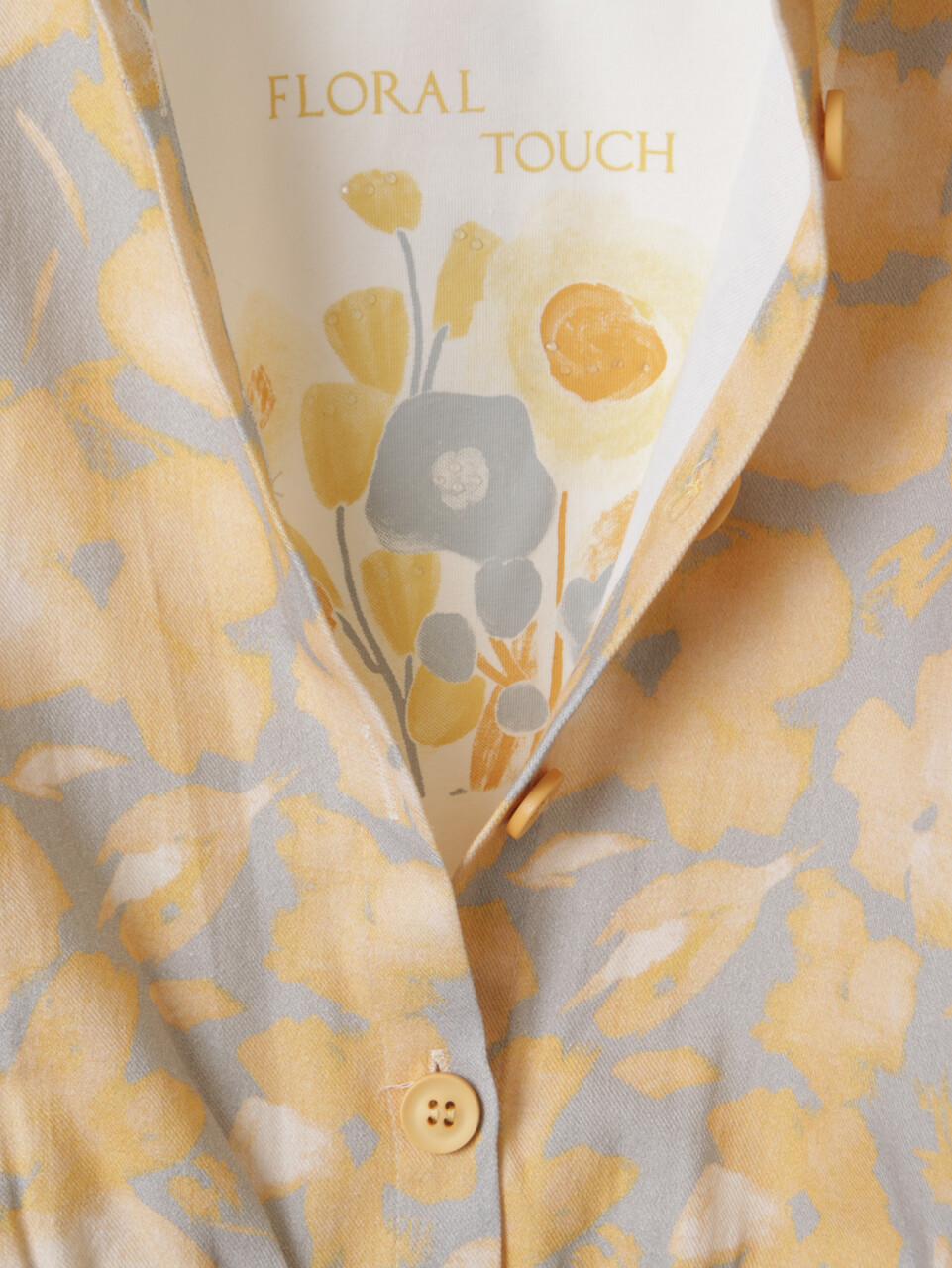 Kız Çocuk 3'lü Alt Üst Kombin Takmı 8-14 Yaş SET0502 Sarı - 6