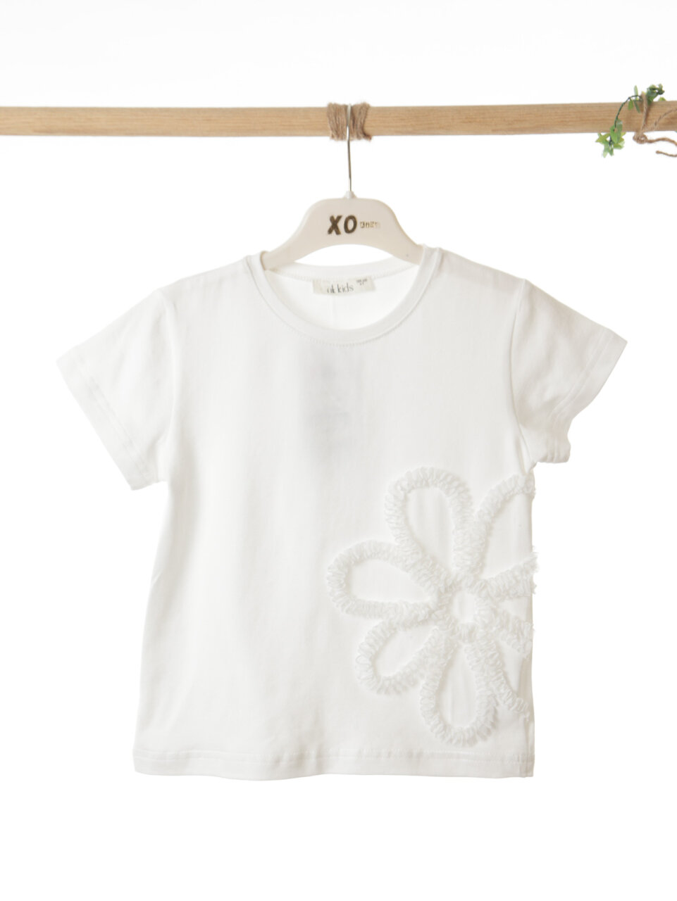 Kız Çocuk 3'lü Alt Üst Kombin Takmı 4-8 Yaş SET0512 Yeşil - 14