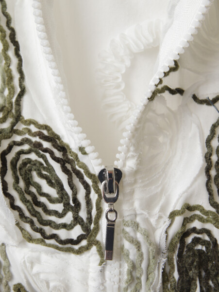 Kız Çocuk 3'lü Alt Üst Kombin Takmı 4-8 Yaş SET0512 Yeşil - 12