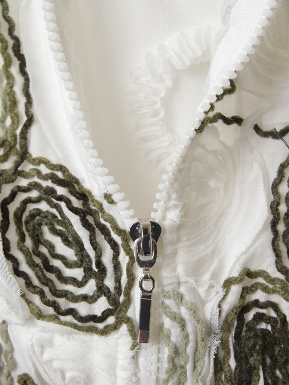 Kız Çocuk 3'lü Alt Üst Kombin Takmı 4-8 Yaş SET0512 Yeşil - 12