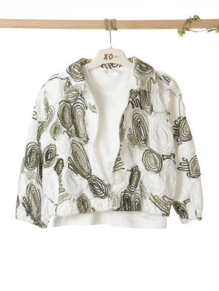 جاكيت للبنات، للأعمار من 4 إلى 8 سنوات، 31542 - 7