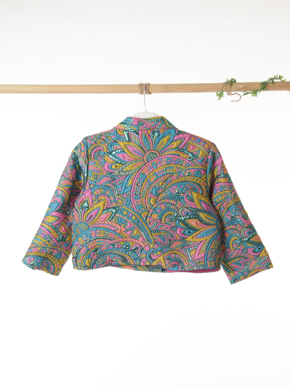 Kız Çocuk Ceket 8-14 Yaş 31303 Pembe - 5