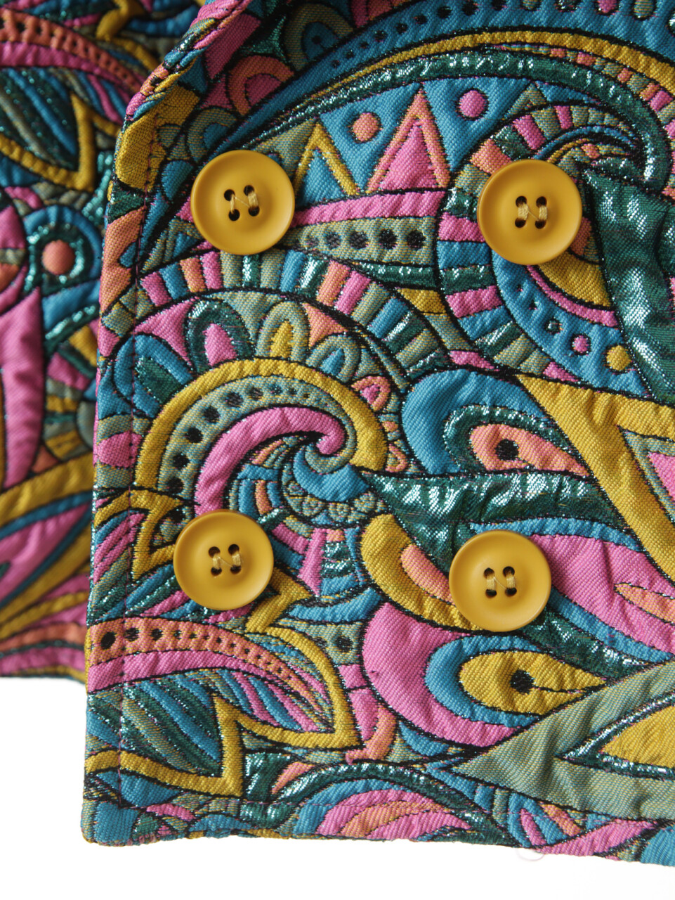 Kız Çocuk Ceket 8-14 Yaş 31303 Pembe - 7