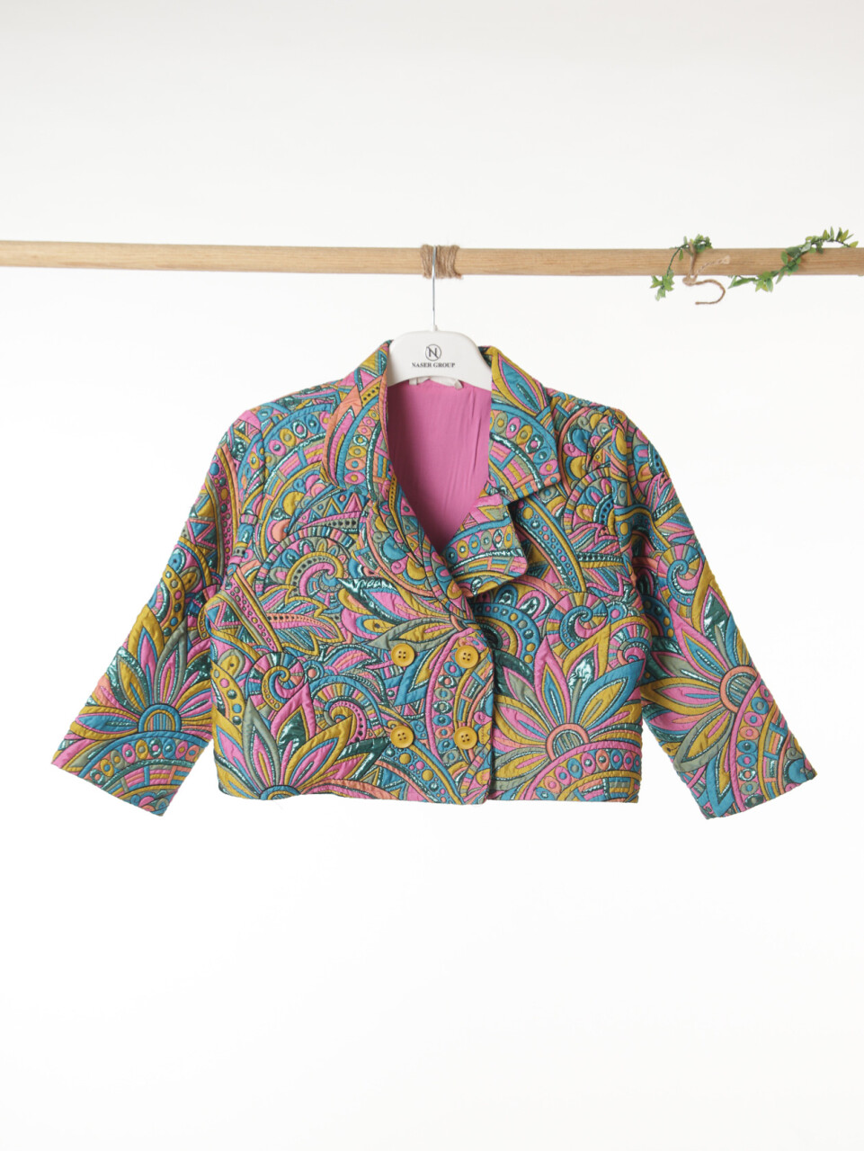 Kız Çocuk Ceket 8-14 Yaş 31303 Pembe - 9