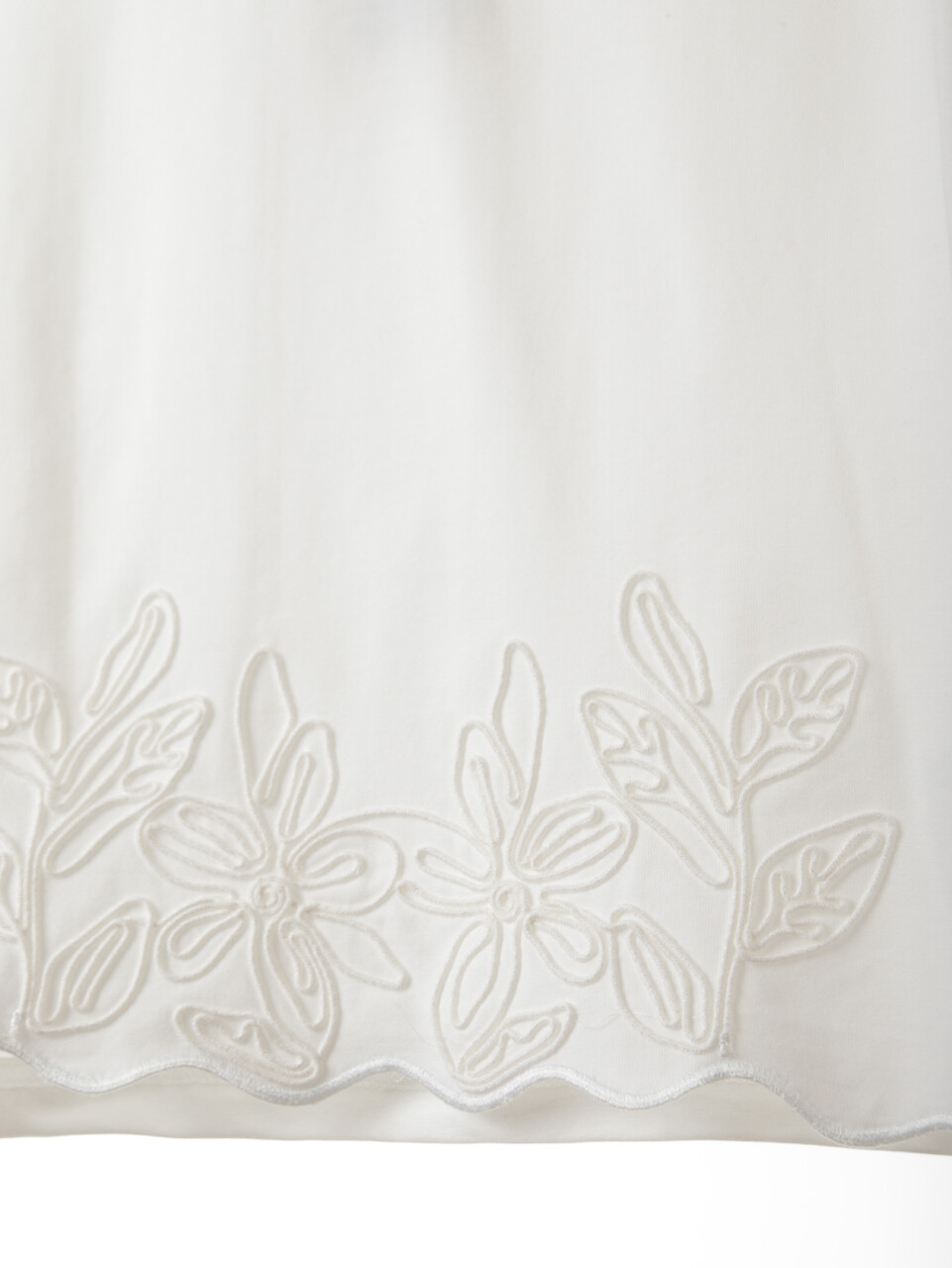 Kız Çocuk Tişort 8-14 Yaş 31328 Ekru - 7