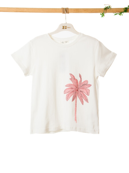 Kız Çocuk 3'lü Alt Üst Kombin Takmı 8-14 Yaş SET0503 Pembe - 9