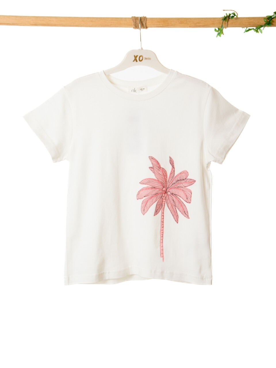 Kız Çocuk 3'lü Alt Üst Kombin Takmı 8-14 Yaş SET0503 Pembe - 9