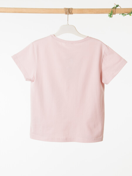 Kız Çocuk 3'lü Alt Üst Kombin Takmı 8-14 Yaş SET0505 Kahverengi - 8