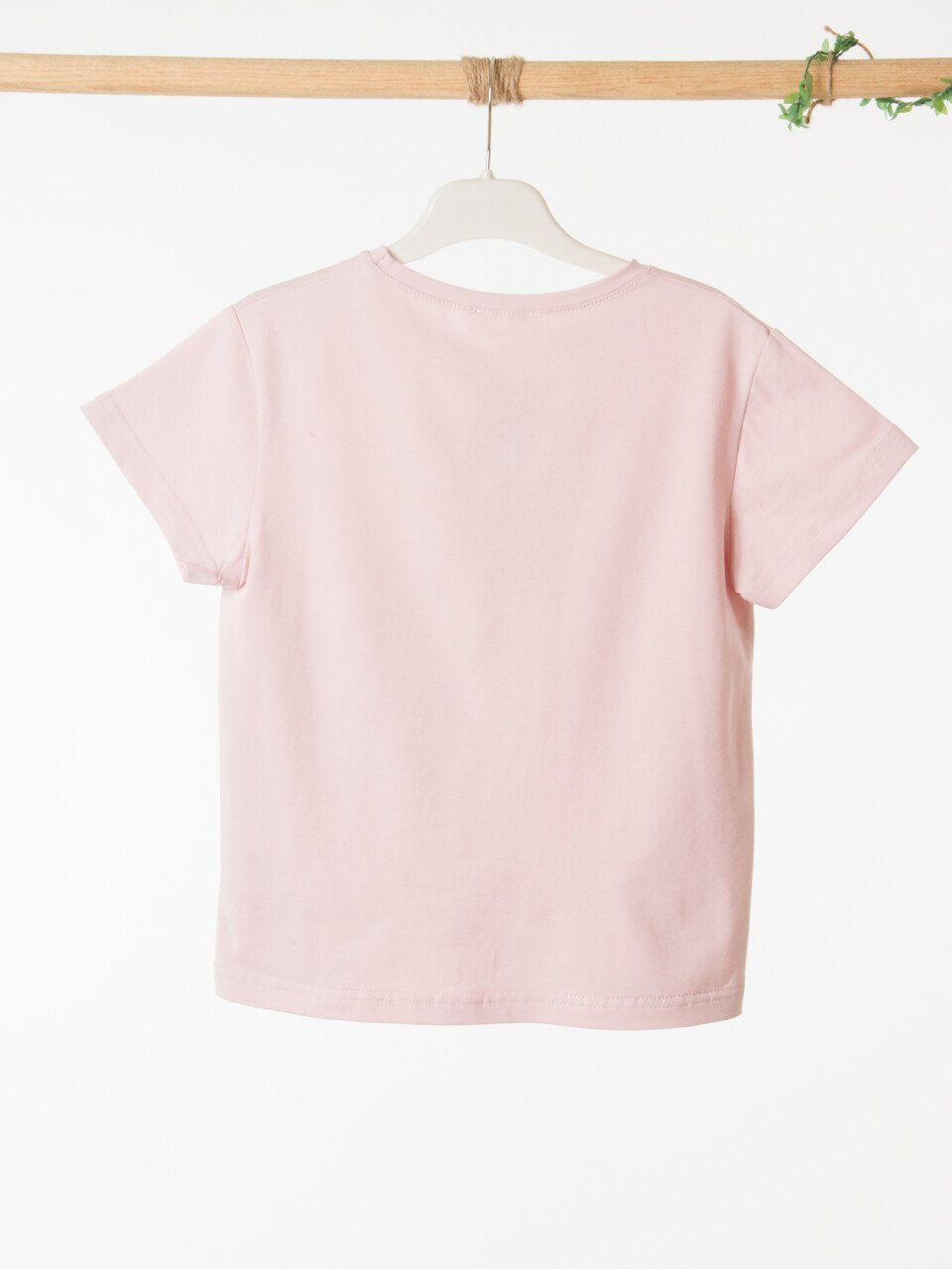 Kız Çocuk 3'lü Alt Üst Kombin Takmı 8-14 Yaş SET0505 Kahverengi - 8