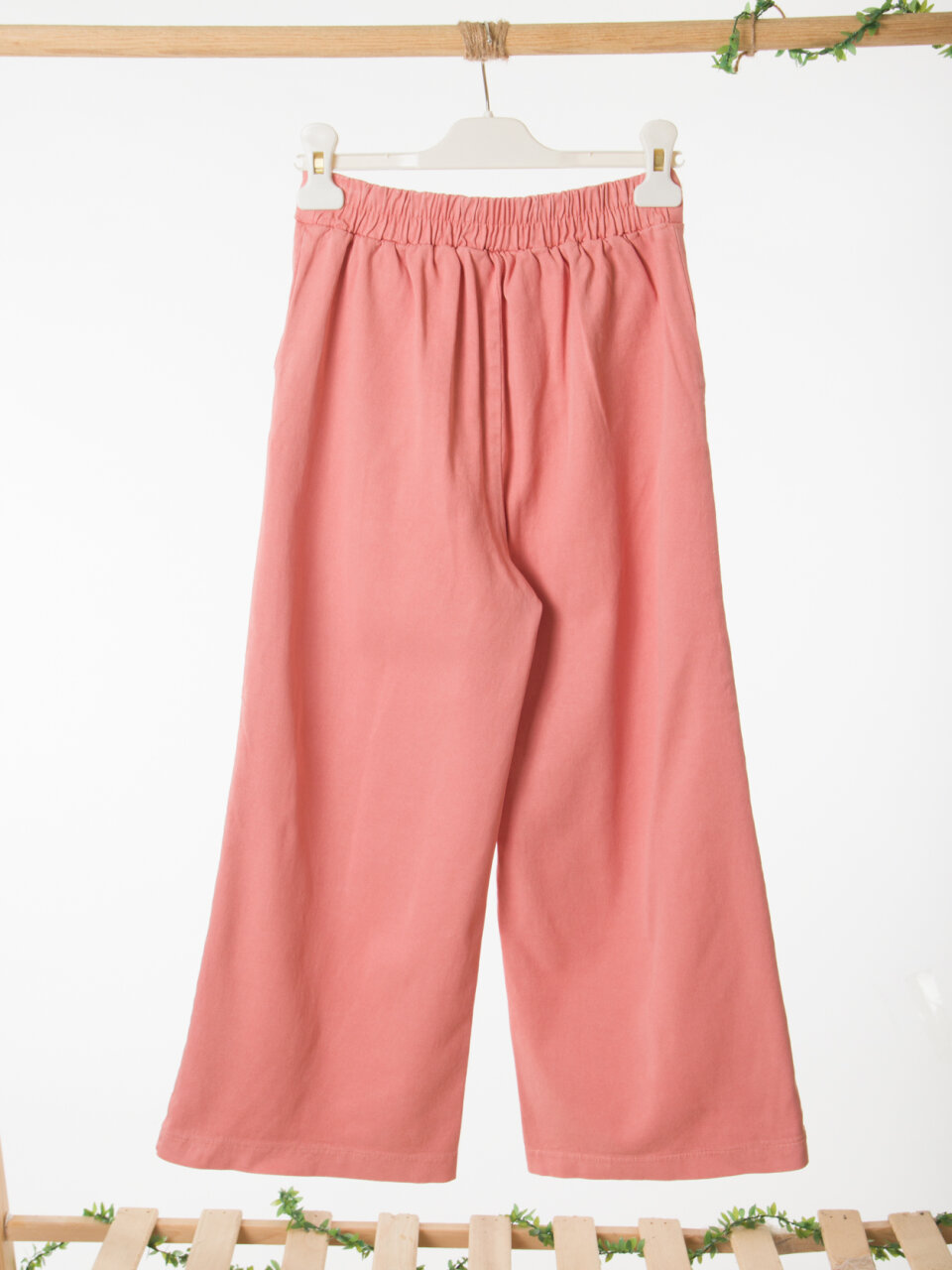 Kız Çocuk 3'lü Alt Üst Kombin Takmı 8-14 Yaş SET0488 Coral - 12