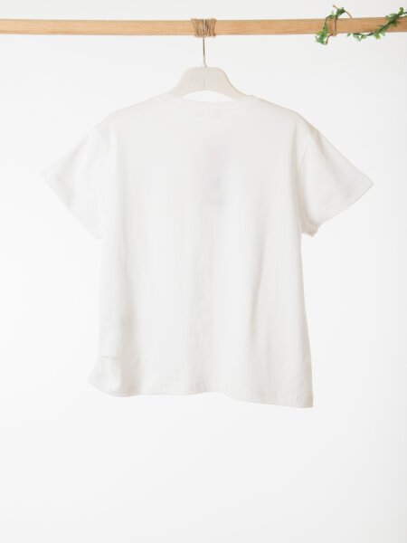 Kız Çocuk 3'lü Alt Üst Kombin Takmı 8-14 Yaş SET0488 Coral - 15