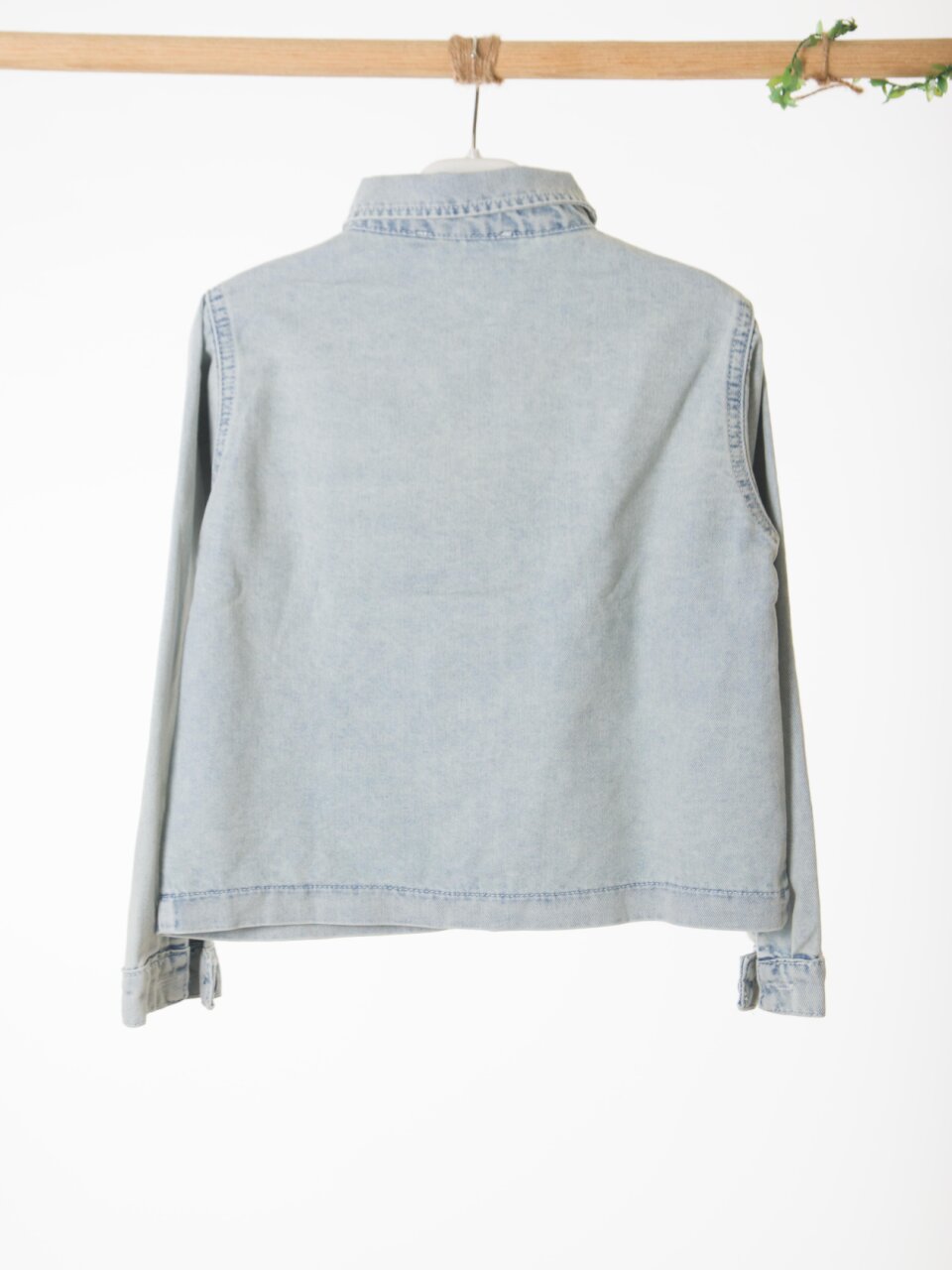 Kız Çocuk 3'lü Alt Üst Kombin Takmı 8-14 Yaş SET0498 Mavi - 9