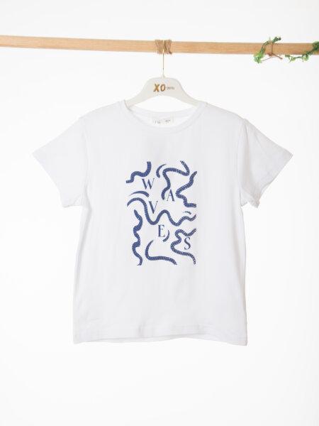 Kız Çocuk 3'lü Alt Üst Kombin Takmı 8-14 Yaş SET0498 Mavi - 10