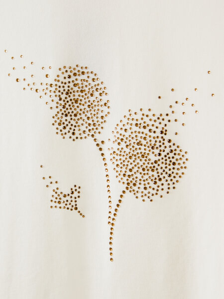 Kız Çocuk 3'lü Alt Üst Kombin Takmı 8-14 Yaş SET0495 Krem - 10