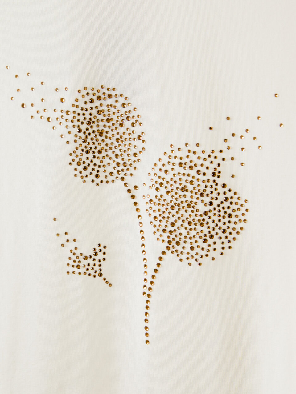 Kız Çocuk 3'lü Alt Üst Kombin Takmı 8-14 Yaş SET0495 Krem - 10