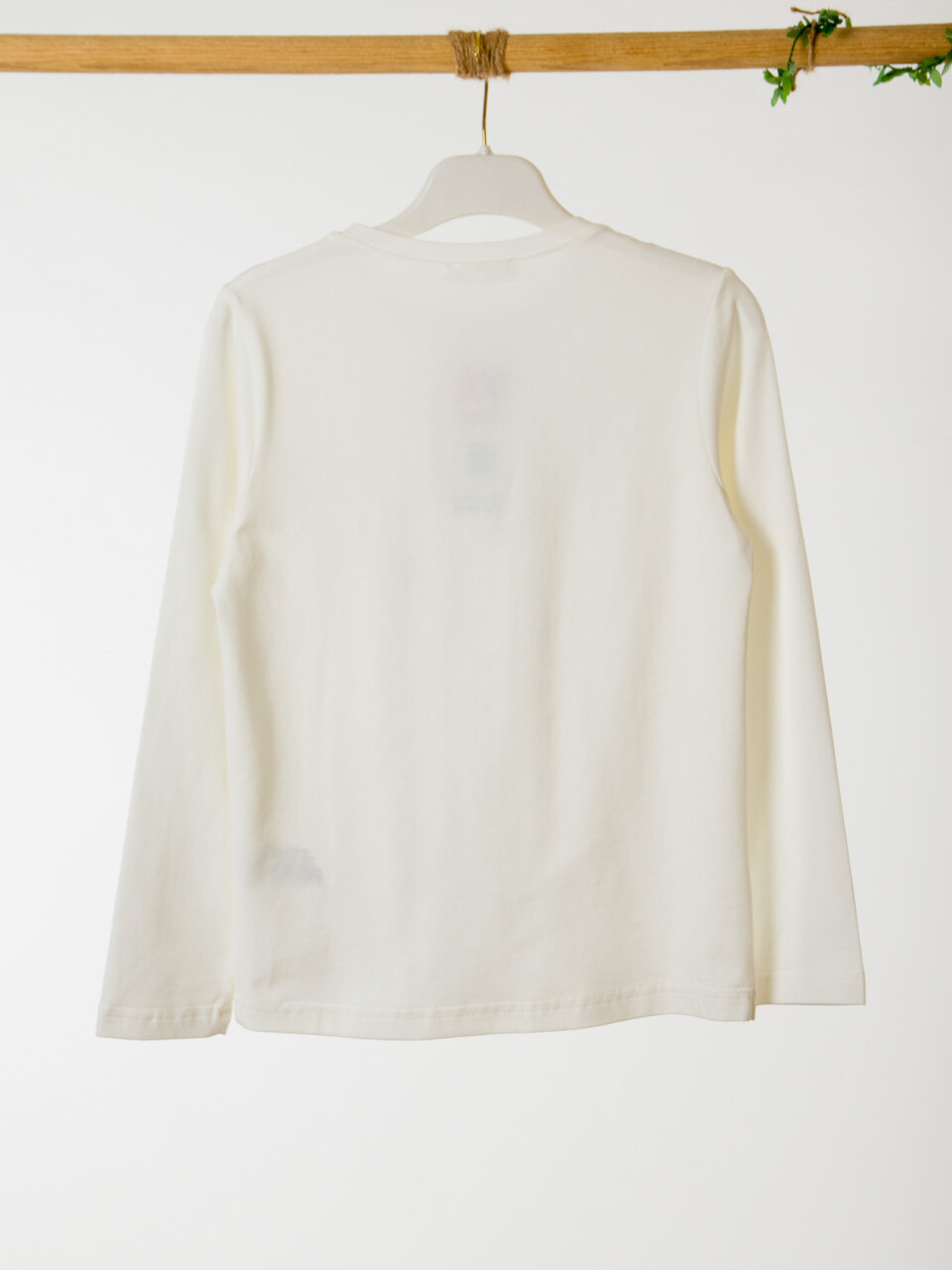 Kız Çocuk 3'lü Alt Üst Kombin Takmı 8-14 Yaş SET0495 Krem - 11