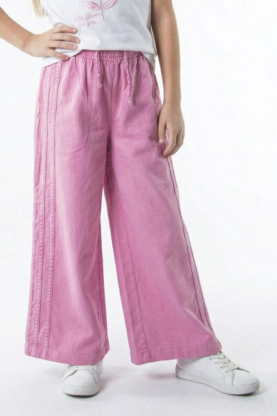 Kız Çocuk Pantolon 4-8 Yaş 51516 Lila 