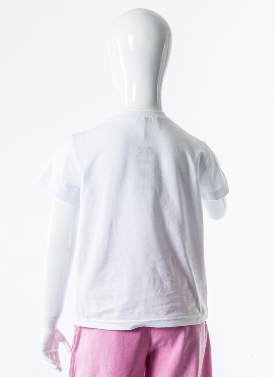 Kız Çocuk Alt Üst 2'li Kombin Takmı 4-8 Yaş SET0535 Lila - 4