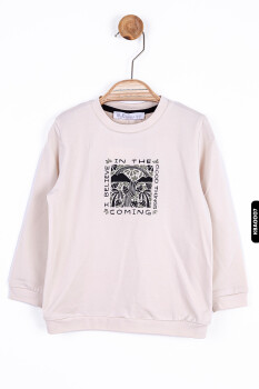 Kız Bebek good Sweatshirt 9-24 AY 45621 - NK KİDS