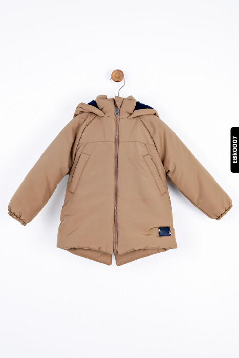 Erkek Bebek Mont 9-24 Ay 45609 Camel - 1