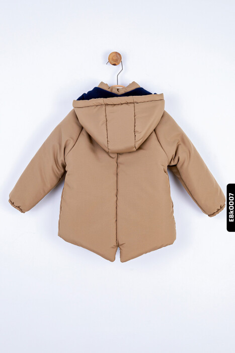 Erkek Bebek Mont 9-24 Ay 45609 Camel - 2