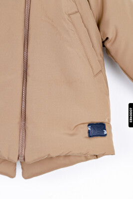Erkek Bebek Mont 9-24 Ay 45609 Camel - 3