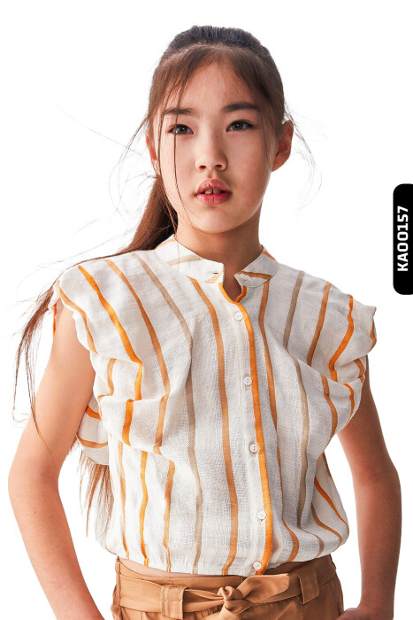 قميص بناتي للأعمار بين 8-14 سنوات 36347 - 2