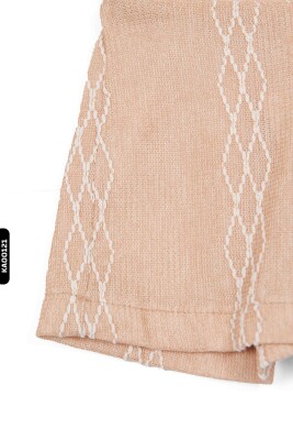 Kız Çocuk Şort 9Ay-4 Yaş 56608 Vizon - 3