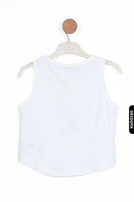 Kız Çocuk Bluz 8-14 Yaş 36401 Ekru - 5