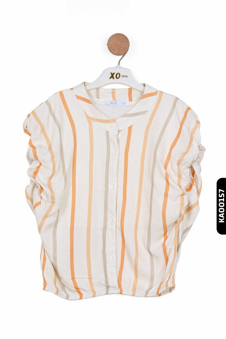 قميص بناتي للأعمار بين 8-14 سنوات 36347 - 3