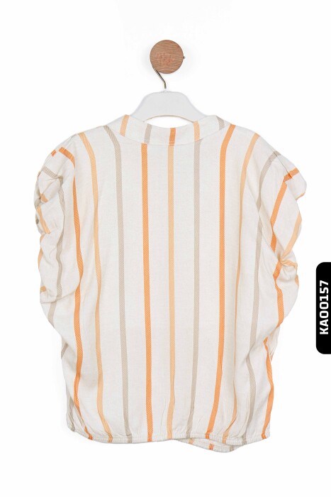 قميص بناتي للأعمار بين 8-14 سنوات 36347 - 4