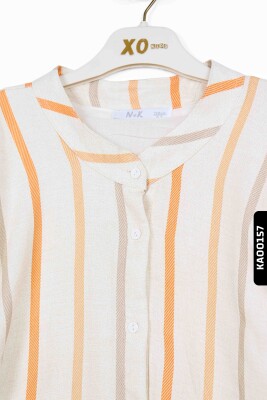 قميص بناتي للأعمار بين 8-14 سنوات 36347 - 5