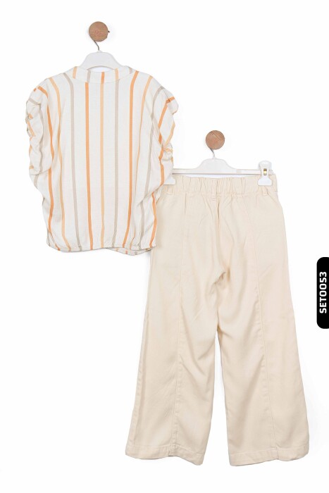 قميص بناتي للأعمار بين 8-14 سنوات 36347 - 8