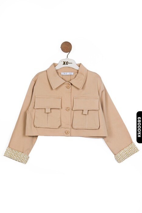 جاكيت بناتي للأعمار بين 4-8 سنوات 36542 - 2