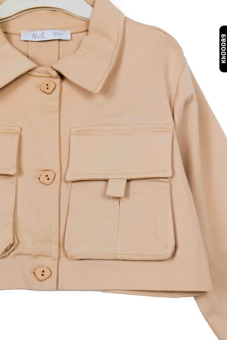 جاكيت بناتي للأعمار بين 4-8 سنوات 36542 - 4