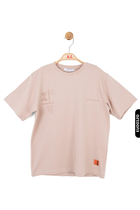 تيشرت صبياني للأعمار بين 8-14 سنوات 46302 - 1