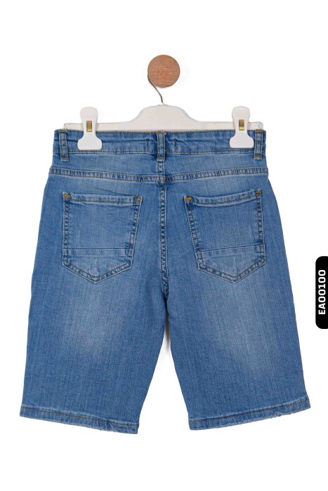 Erkek DENİZ ŞORT 8-14 yaş 64711 Mavi - 2