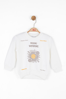 Boy's Sweatshirt 9m-4 Years 47605 - NK KİDS