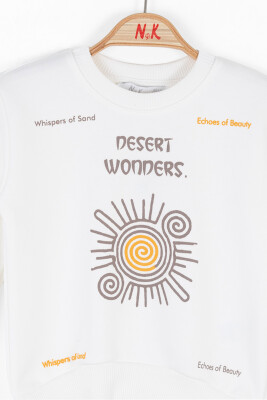 سويت شيرت للأولاد من عمر 9 أشهر إلى 4 سنوات 47605 - 2