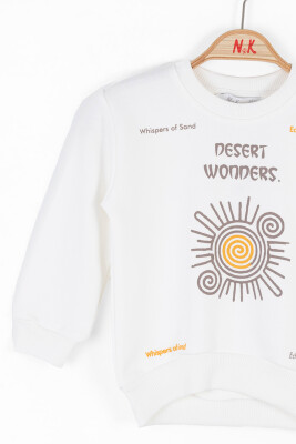 سويت شيرت للأولاد من عمر 9 أشهر إلى 4 سنوات 47605 - 3